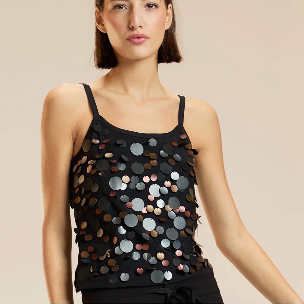 Cynthia Rowley Paola Paillette Cami